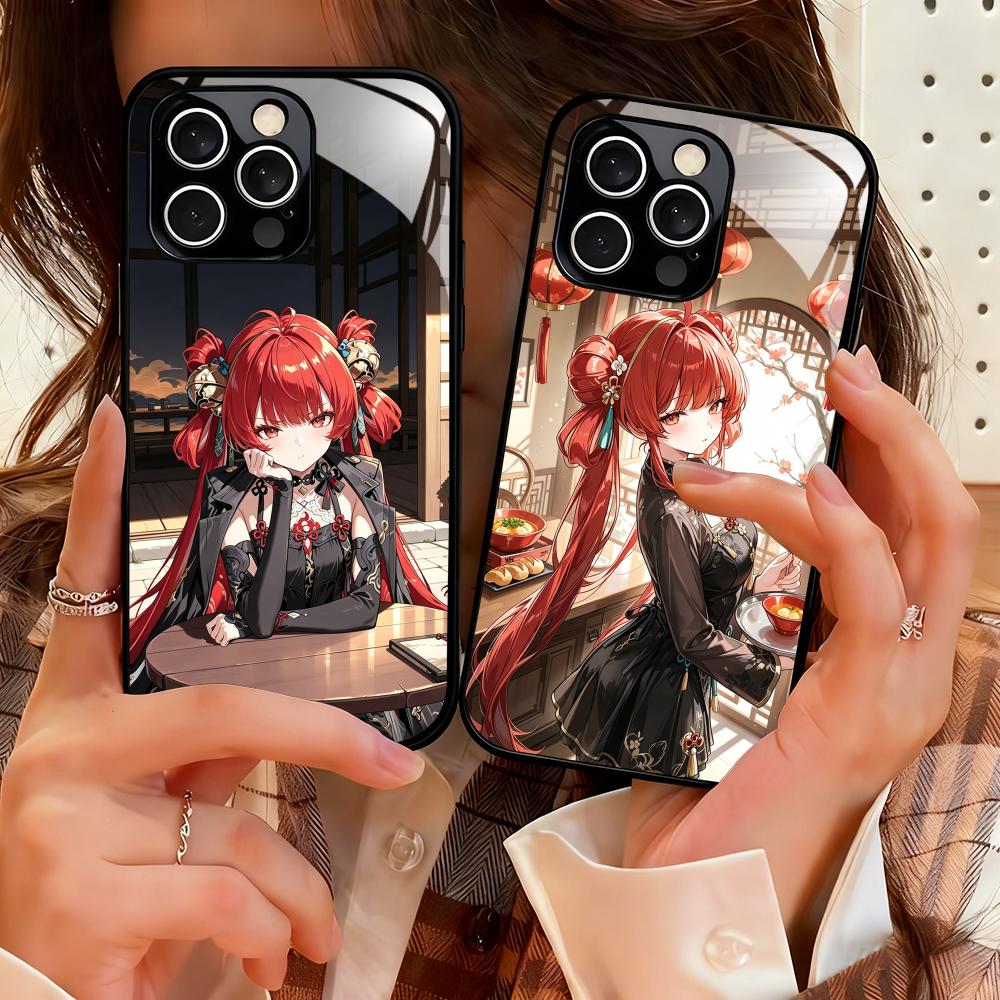 Phone Cases Xr Iphone - เคสโทรศัพท์ Suoming Wuthering Waves สำหรับ iPhone