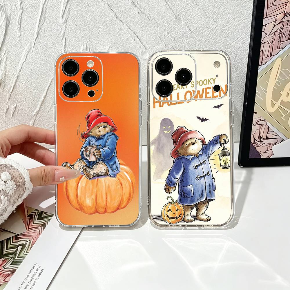 Phone Cases London - ลอนดอน- เคสโทรศัพท์ลายหมีพีแพดดิงตัน สำหรับ iPhone17,16,15,14,13,12,Pro Max,16 Plus
