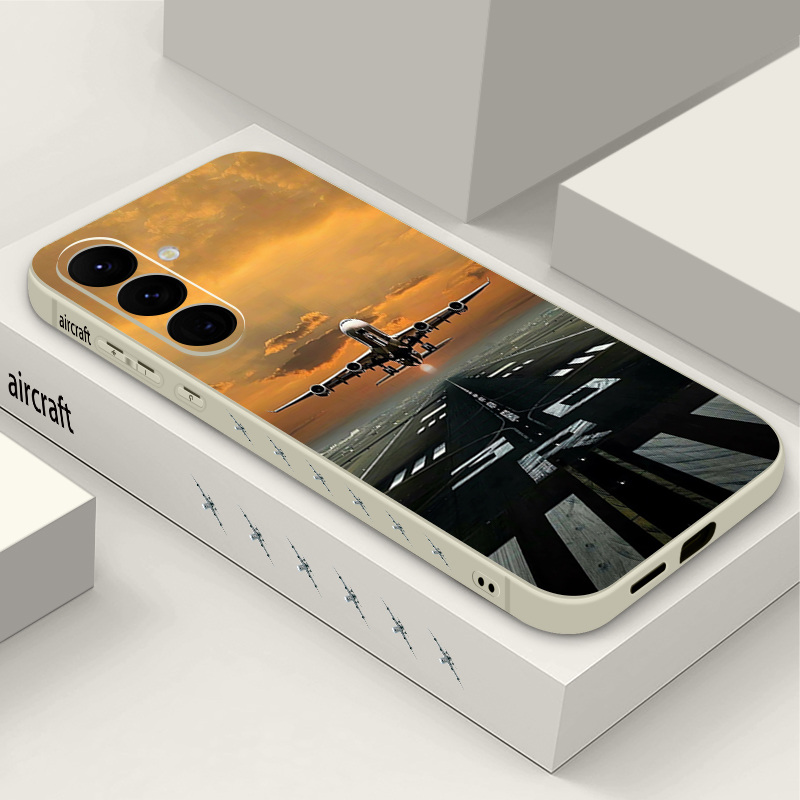 Phone Cases Galaxy A16 5G - เคสโทรศัพท์ลายเครื่องบินสำหรับ Samsung Galaxy S26 S25 S24
