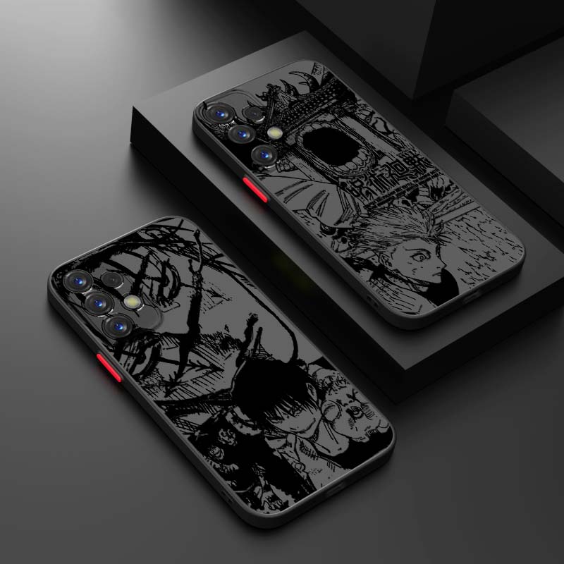 Phone Cases Jujutsu Kaisen - เคสโทรศัพท์สุดเท่จาก Jujutsu Kaisen สำหรับ Samsung Galaxy