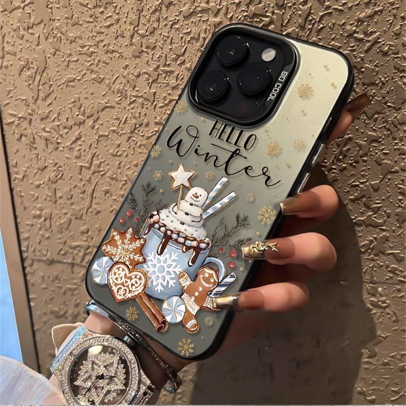 Phone Cases Xr Iphone - เคสโทรศัพท์ Hello Winter สำหรับ iPhone 17
