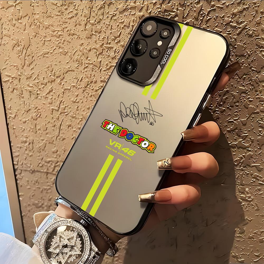 Phone Cases Galaxy A16 5G - มอเตอร์ไซค์รอสซี่ วีอาร์ 46 เคสโทรศัพท์สำหรับซัมซุงกาแล็กซี่ A57 56