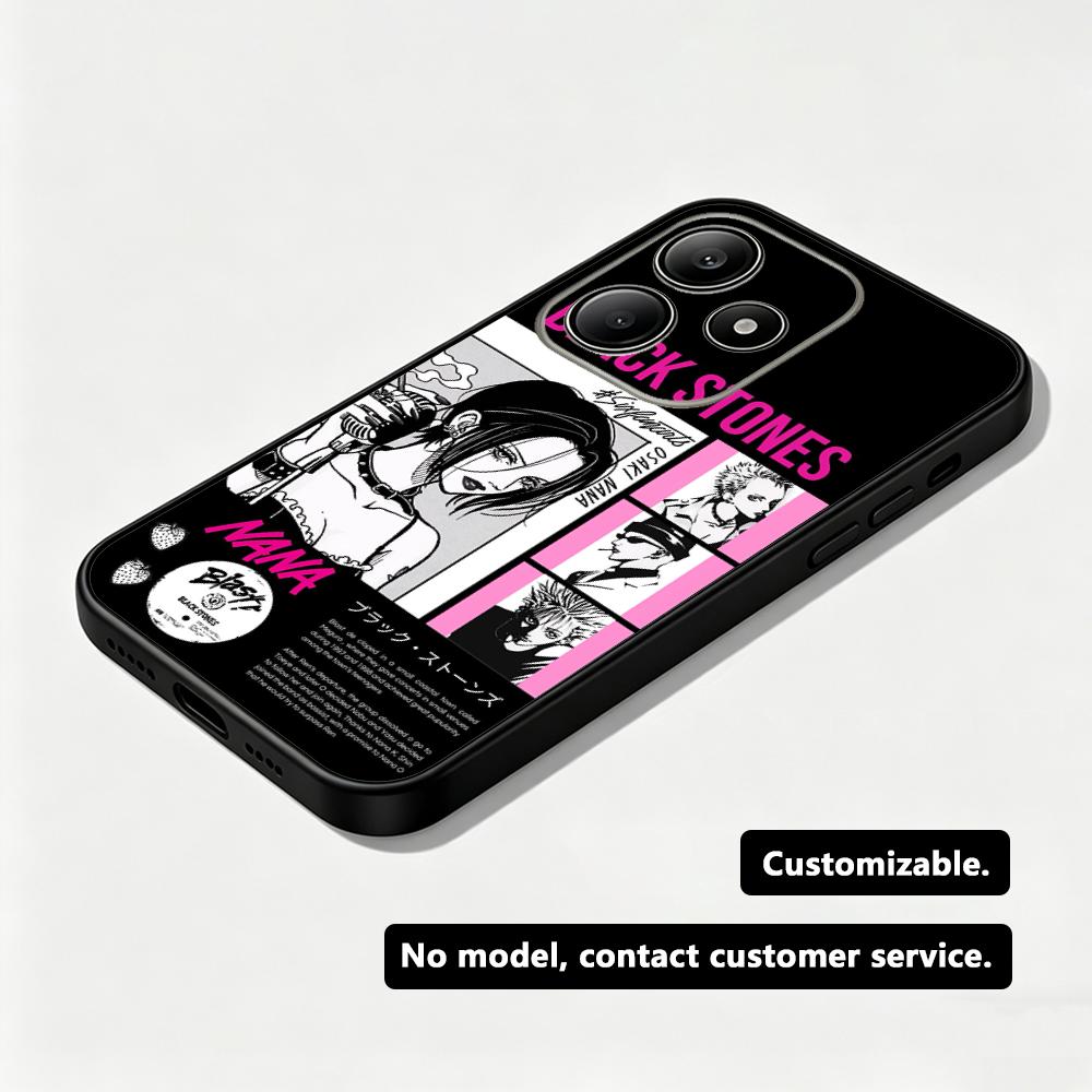 Phone Cases Xiaomi 15 - เคสโทรศัพท์ลายอนิเมะสุดเท่สไตล์อินส์ สำหรับ Redmi Note 17 15