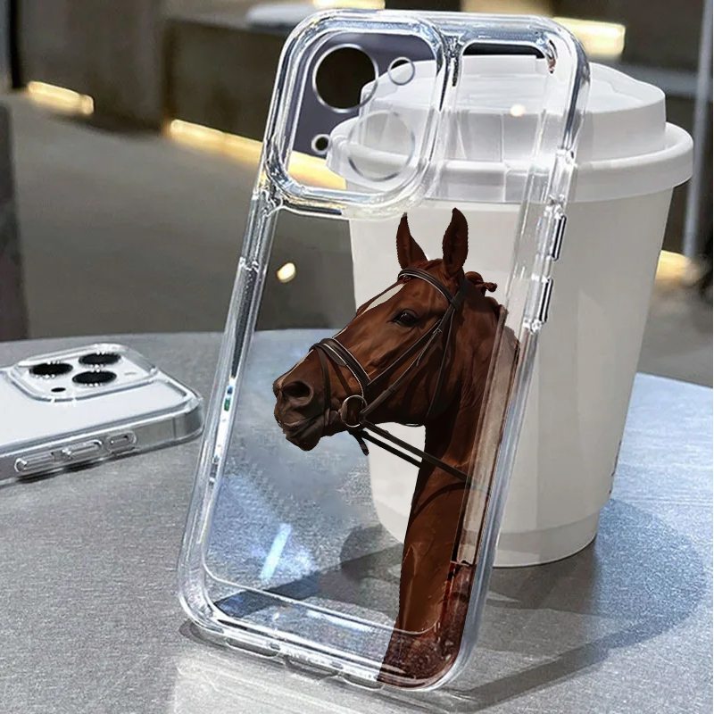 Phone Cases Xr Iphone - เคสโทรศัพท์ลายม้าสุดน่ารักสำหรับ iPhone 17 Pro Max 12