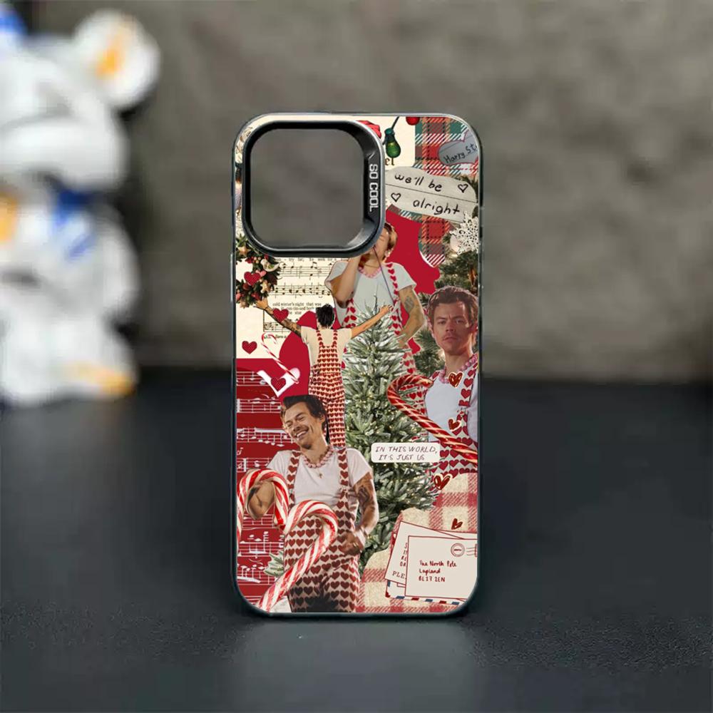 Phone Cases H&M - เคสโทรศัพท์ H-HarryS Singer S-styles สำหรับ lMDColor
