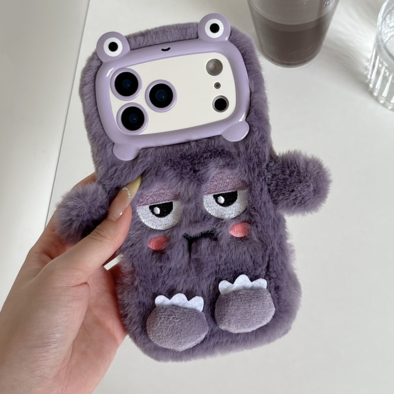 Phone Cases For Iphone 16 - เคสโทรศัพท์ลายการ์ตูนน่ารัก ตลก แสดงอารมณ์ง่วงนอน สำหรับ iPhone 17