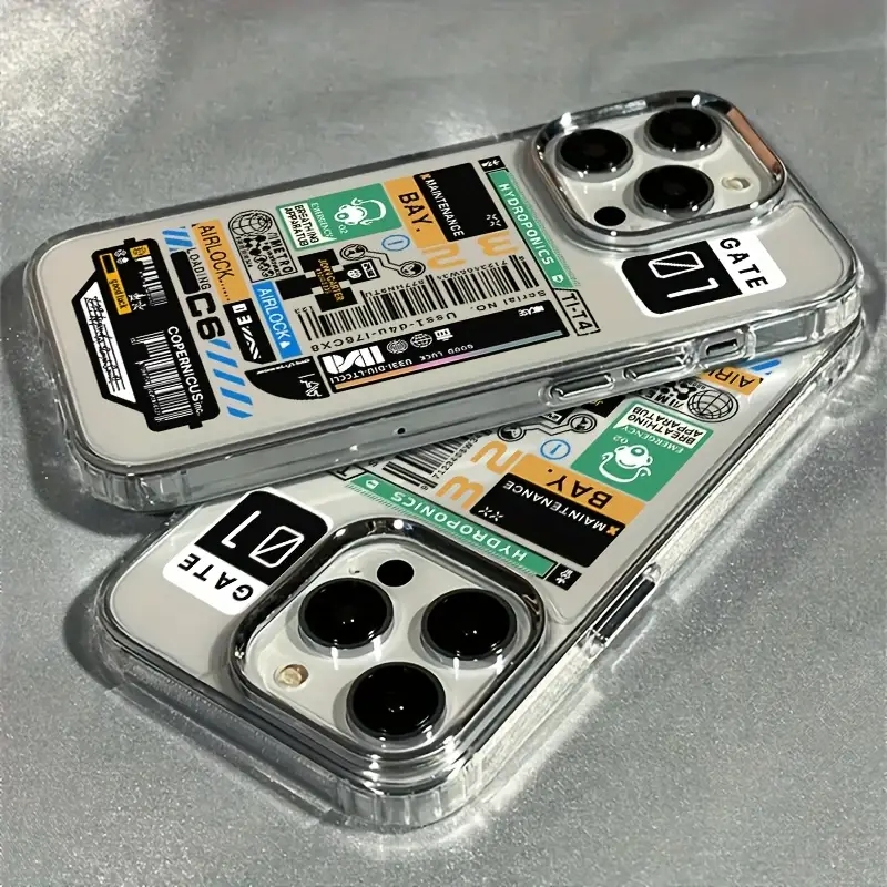 Phone Cases Xr Iphone - สติ๊กเกอร์ติดรถยนต์ เคสใสสำหรับ iPhone 17 16 15