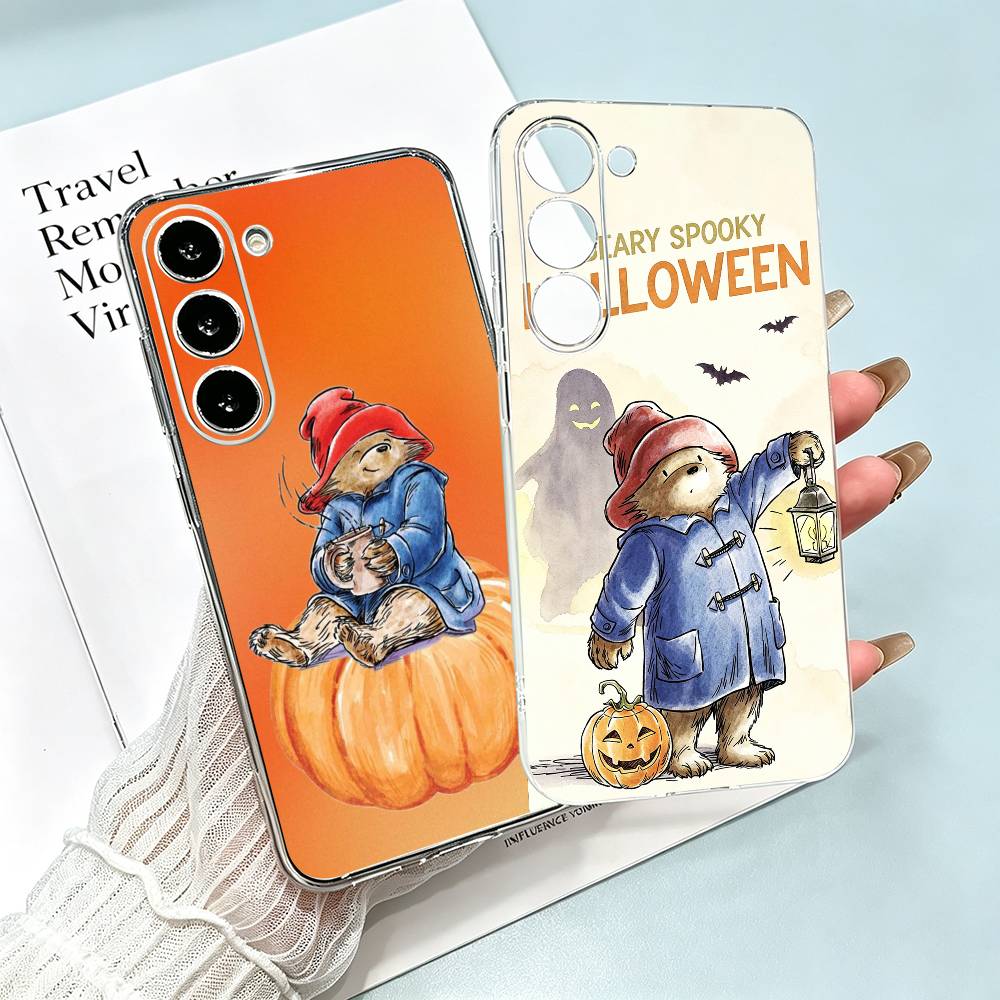 Phone Cases London - London- P-PaddingtonS เคสโทรศัพท์ซิลิโคนใสแบบนุ่มสำหรับ Samsung Galaxy A71,