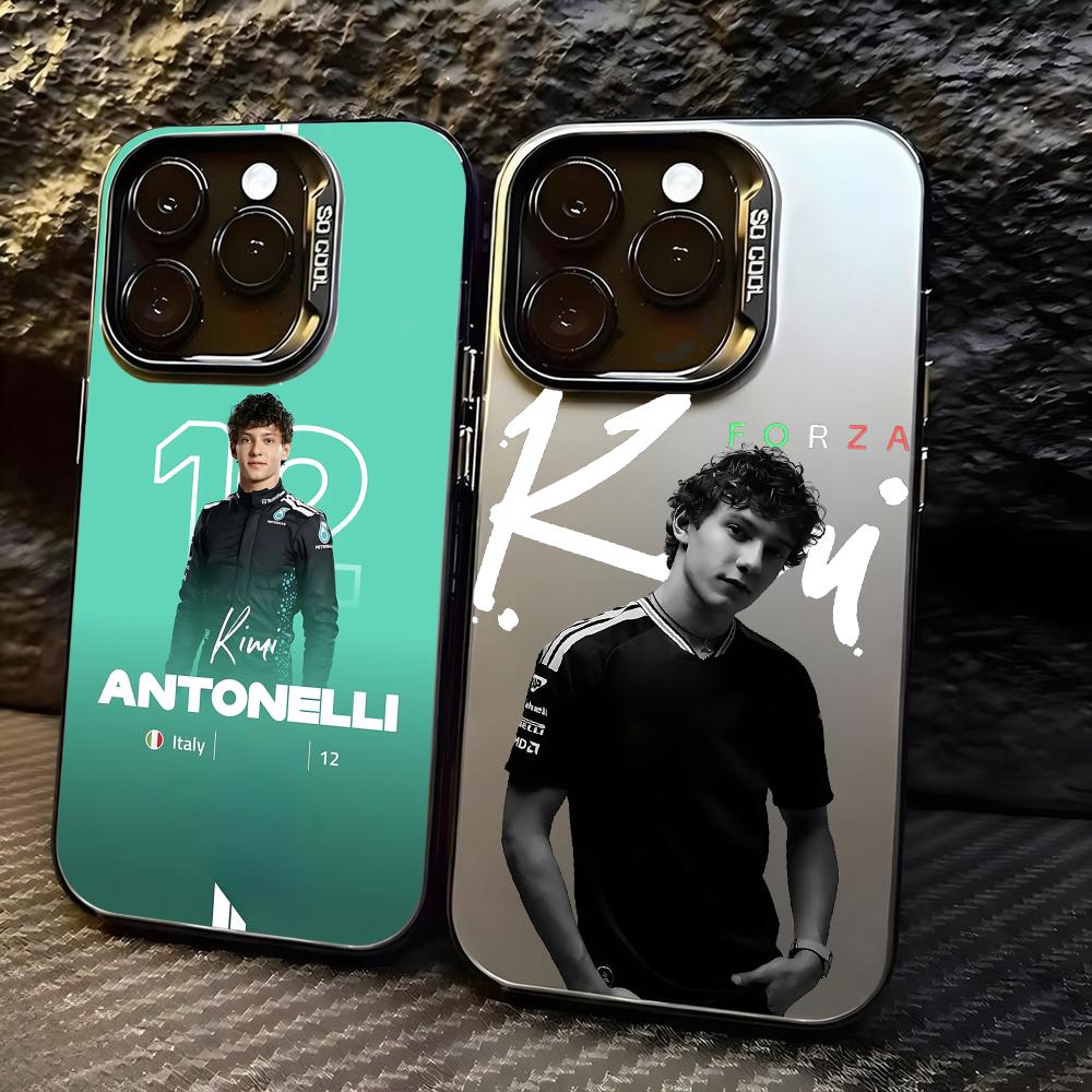 Phone Cases For Iphone 16 - เคสโทรศัพท์ K-Kimi Antonelli Hot Driver สำหรับ