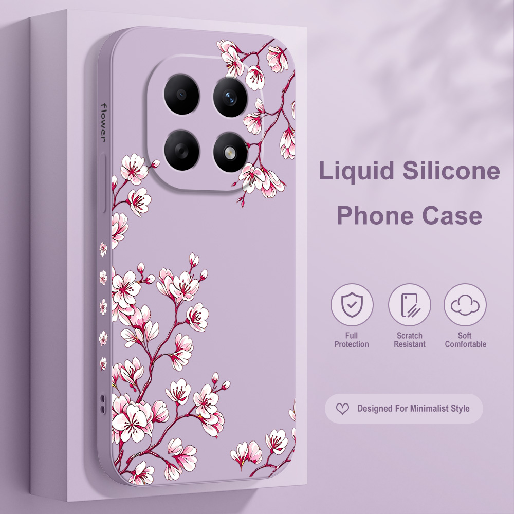 Phone Cases Xiaomi 15 - เคสโทรศัพท์ลายซากุระบลูมสำหรับ Xiaomi Redmi Note 15 14
