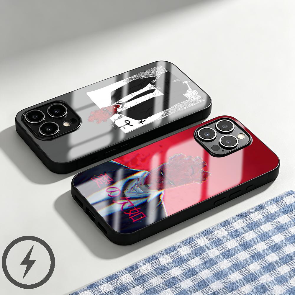 Phone Cases For Iphone 16 - เคสโทรศัพท์ลายอนิเมะโดโรเฮโดโร สำหรับ iPhone 17 16 15