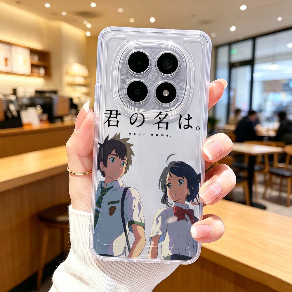 เคสโทรศัพท์ใสป้องกันลายอนิเมะย - Phone Cases Xiaomi 15 บทวิจารณ์และราคา
