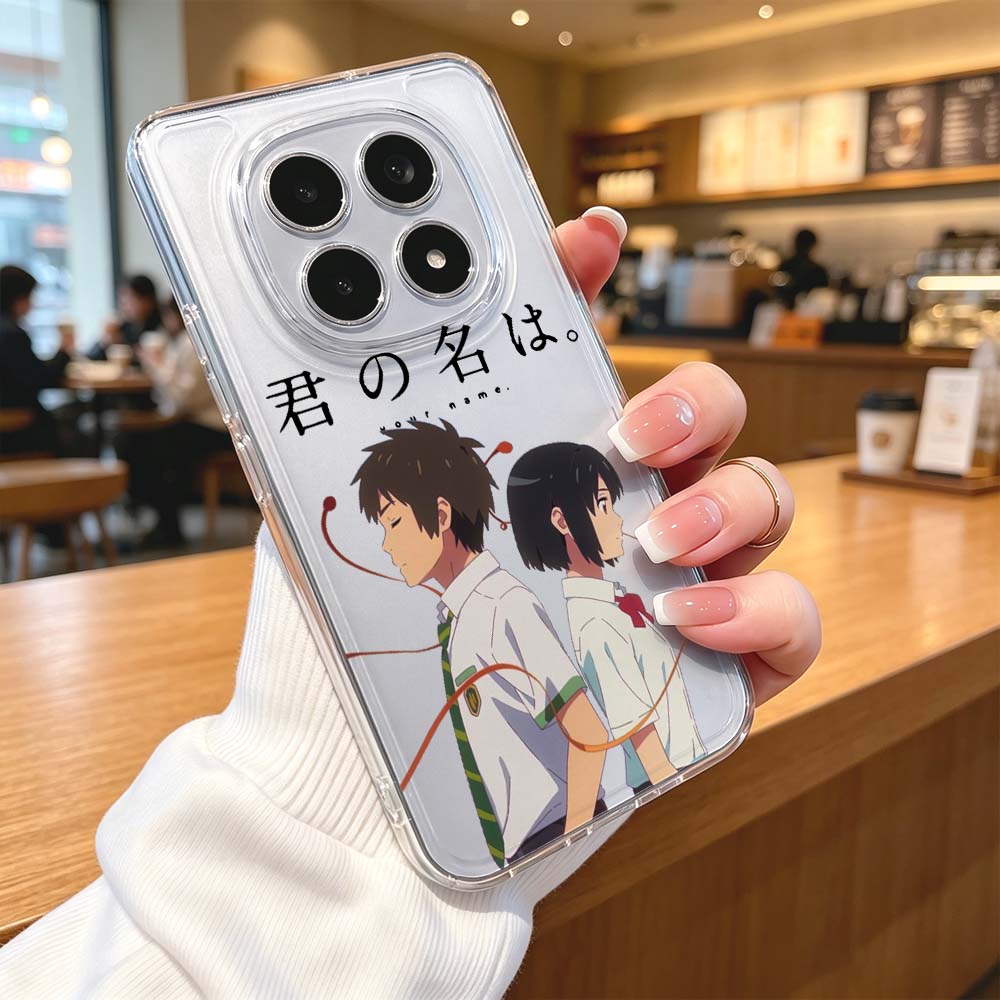 เคสโทรศัพท์ใสป้องกันลายอนิเมะย - Phone Cases Xiaomi 15 บทวิจารณ์และราคา