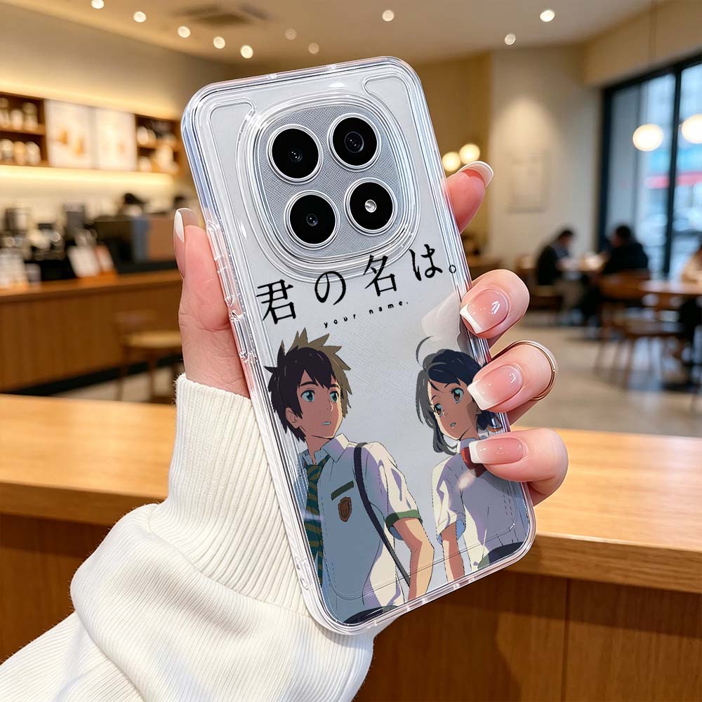 เคสโทรศัพท์ใสป้องกันลายอนิเมะย - Phone Cases Xiaomi 15 บทวิจารณ์และราคา