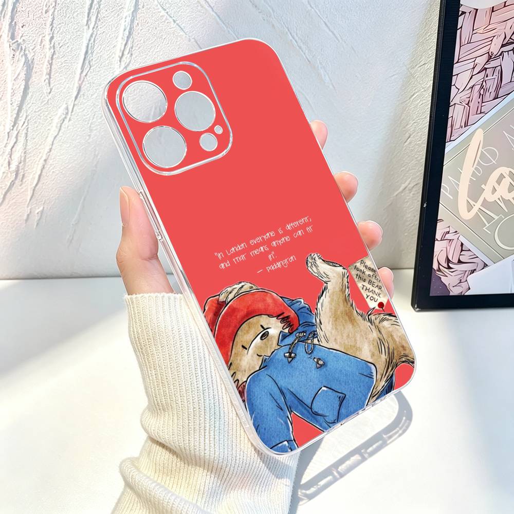 ลอนดอน- เคสโทรศัพท์ลายหมีพีแพด - Phone Cases London บทวิจารณ์และราคา