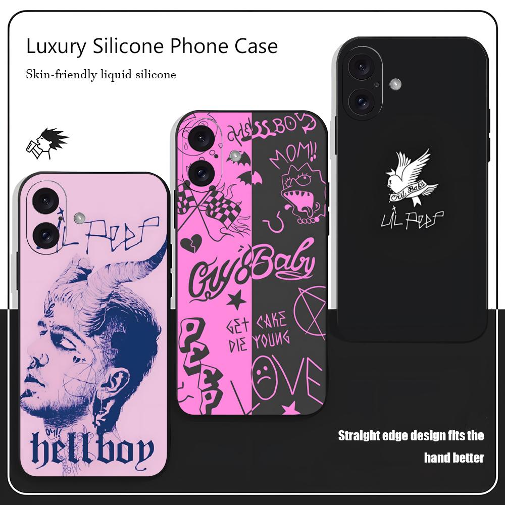 เคสโทรศัพท์ลาย L-Lil Peep สำหร - Phone Cases Xr Iphone บทวิจารณ์และราคา