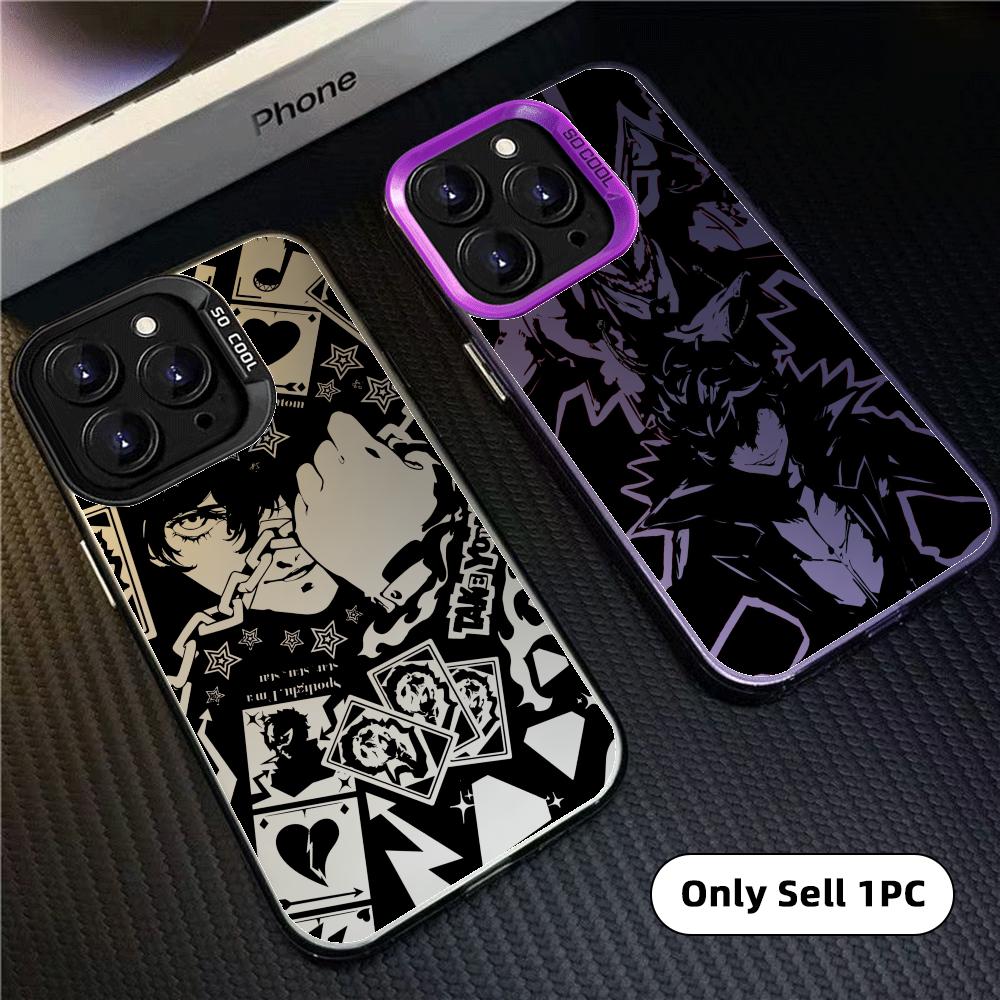 เคสโทรศัพท์เกม Persona 5 สำหรั - Phone Cases For Iphone 16 บทวิจารณ์และราคา