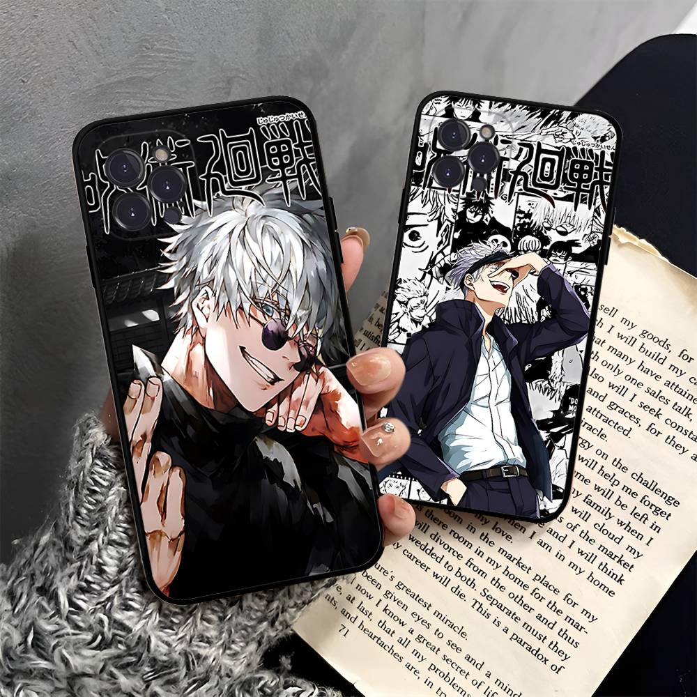 เคสโทรศัพท์ Jujutsu Kaisen โกโ - Phone Cases Jujutsu Kaisen บทวิจารณ์และราคา