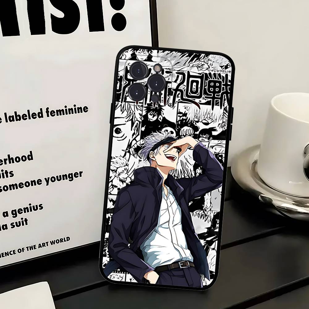 เคสโทรศัพท์ Jujutsu Kaisen โกโ - Phone Cases Jujutsu Kaisen บทวิจารณ์และราคา