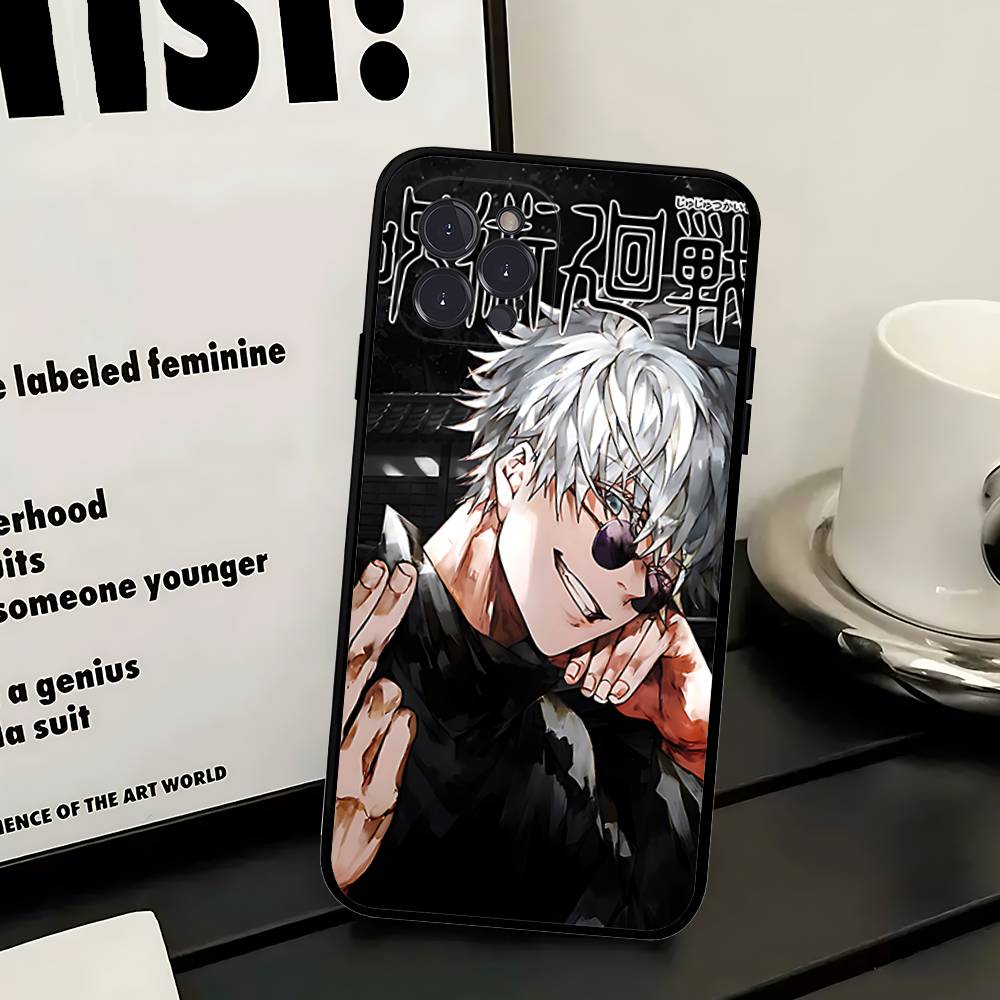 เคสโทรศัพท์ Jujutsu Kaisen โกโ - Phone Cases Jujutsu Kaisen บทวิจารณ์และราคา