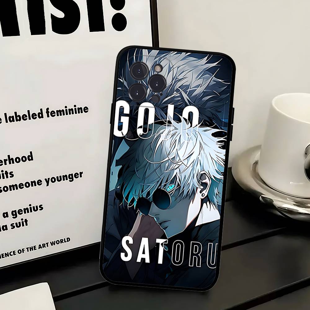 เคสโทรศัพท์ Jujutsu Kaisen โกโ - Phone Cases Jujutsu Kaisen บทวิจารณ์และราคา