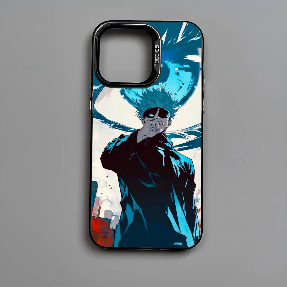 เคสโทรศัพท์ลายอนิเมะ ซาโตรุ โก - Phone Cases Jujutsu Kaisen บทวิจารณ์และราคา