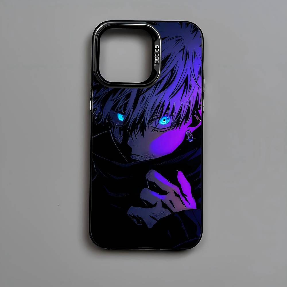เคสโทรศัพท์ลายอนิเมะ ซาโตรุ โก - Phone Cases Jujutsu Kaisen บทวิจารณ์และราคา