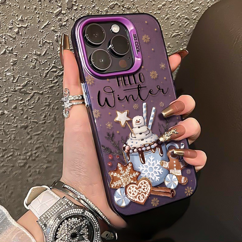 เคสโทรศัพท์ Hello Winter สำหรั - Phone Cases Xr Iphone บทวิจารณ์และราคา