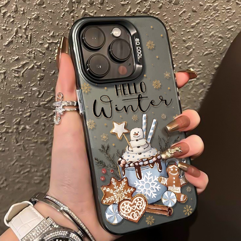 เคสโทรศัพท์ Hello Winter สำหรั - Phone Cases Xr Iphone บทวิจารณ์และราคา