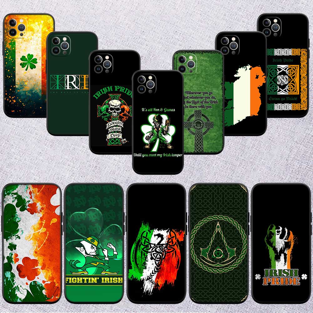 HY13 ไอร์แลนด์ธงไอร์แลนด์เคสโท - Phone Cases Ireland บทวิจารณ์และราคา