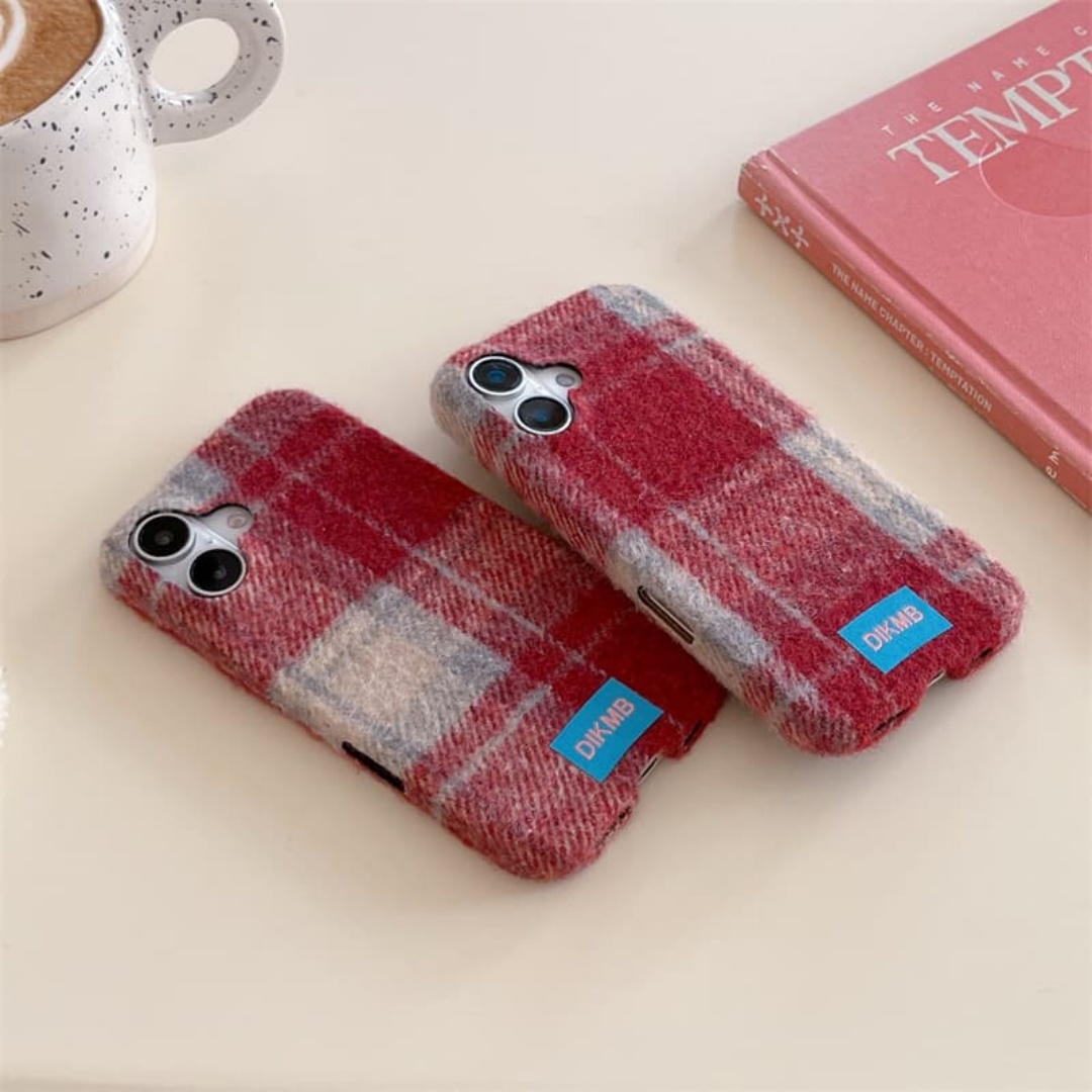 เคสโทรศัพท์ลายตารางสไตล์เรโทร  - Phone Cases For Iphone 16 บทวิจารณ์และราคา