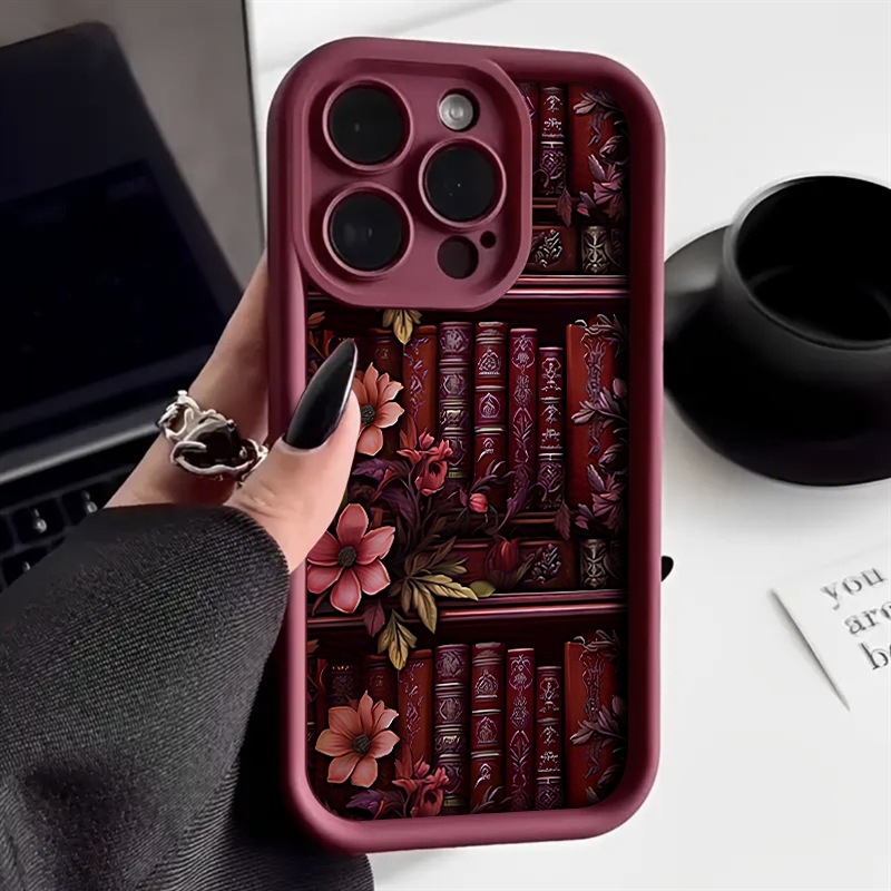 เคสโทรศัพท์ลายดอกไม้แฟชั่น สำห - Phone Cases Xr Iphone บทวิจารณ์และราคา