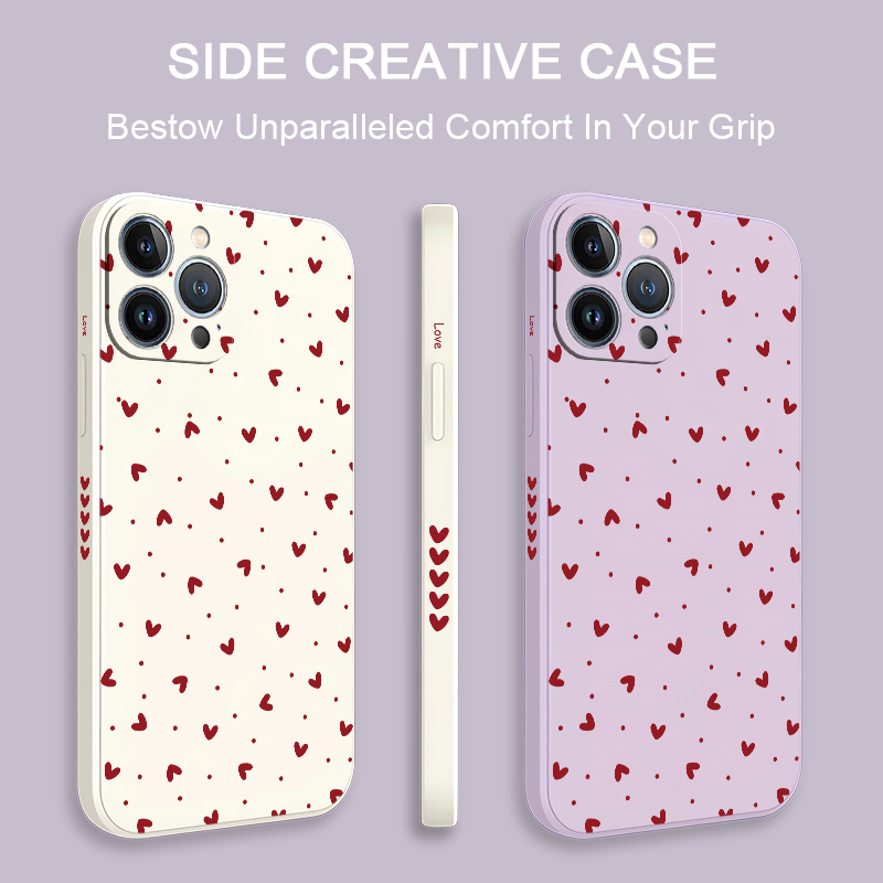 เคสโทรศัพท์ลายหัวใจ สำหรับ iPh - Phone Cases For Iphone 16 บทวิจารณ์และราคา