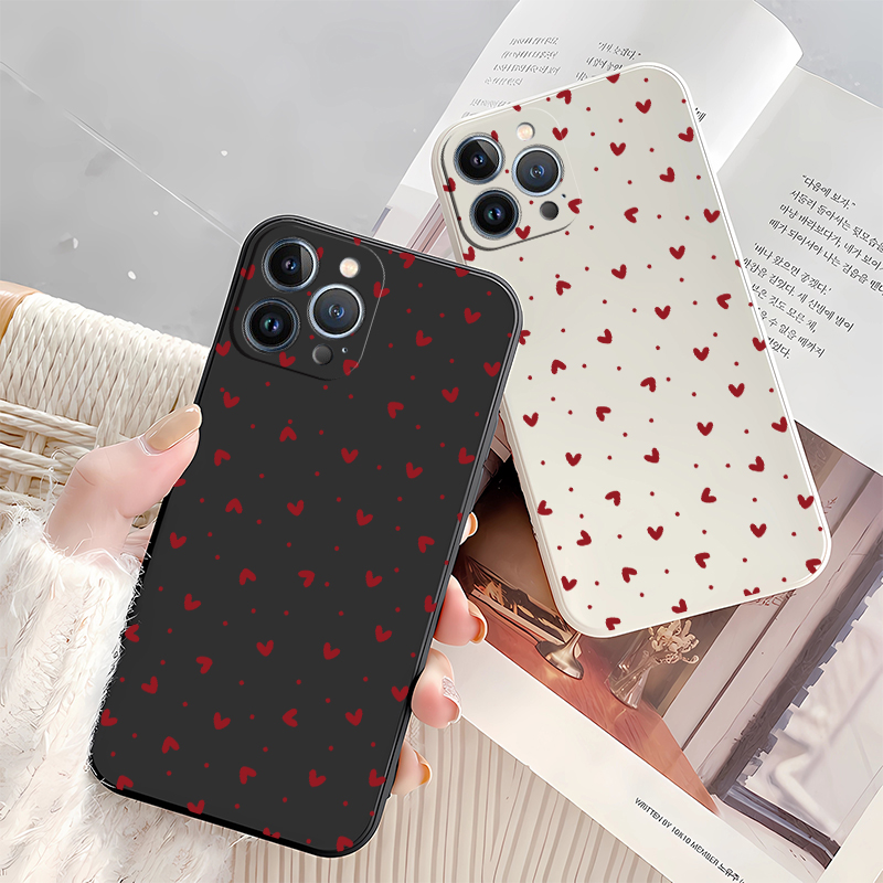 เคสโทรศัพท์ลายหัวใจ สำหรับ iPh - Phone Cases For Iphone 16 บทวิจารณ์และราคา