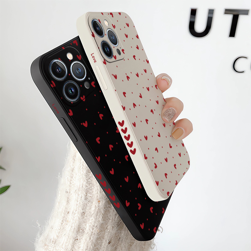 เคสโทรศัพท์ลายหัวใจ สำหรับ iPh - Phone Cases For Iphone 16 บทวิจารณ์และราคา