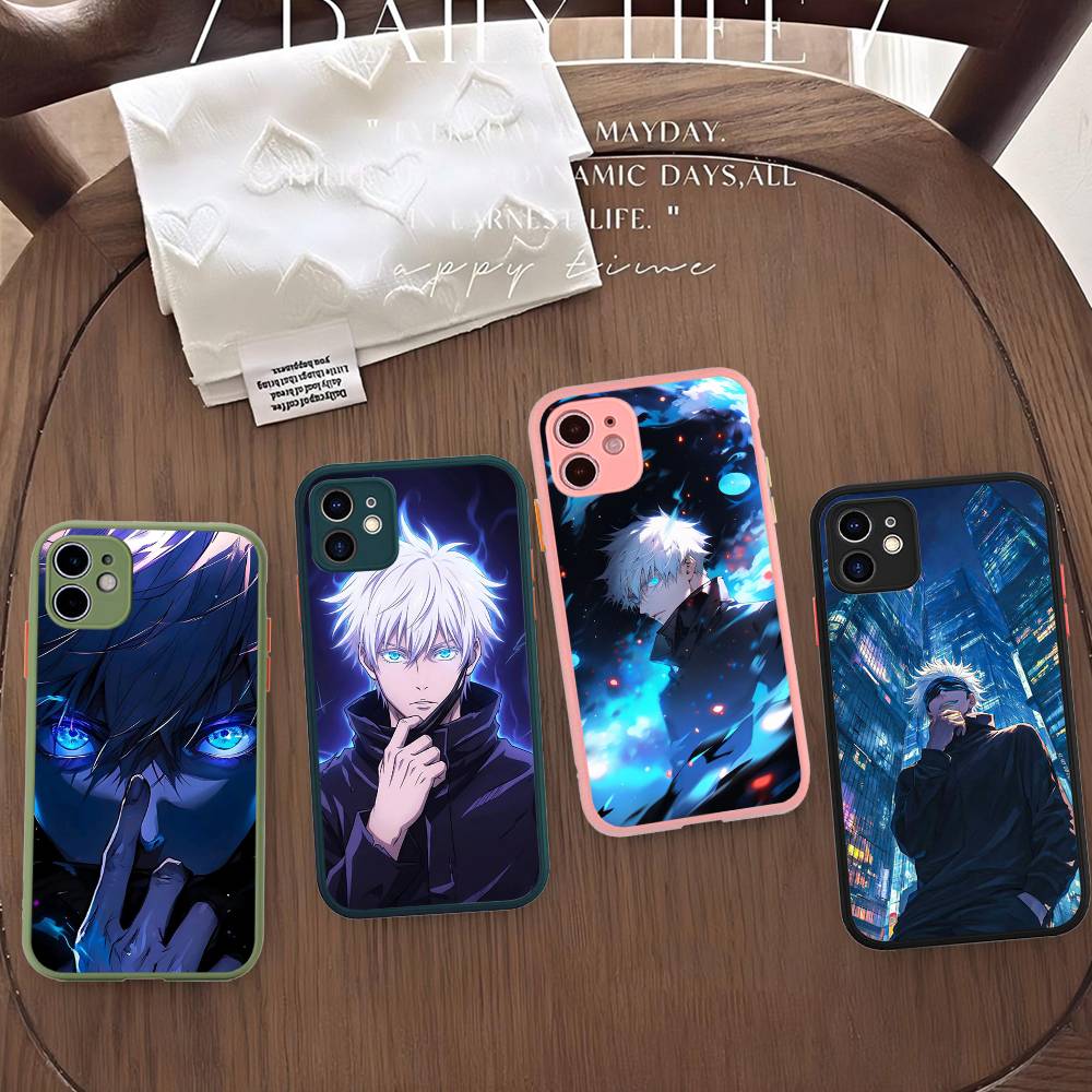 เคสโทรศัพท์ลาย Jujutsu Kaisen  - Phone Cases Jujutsu Kaisen บทวิจารณ์และราคา