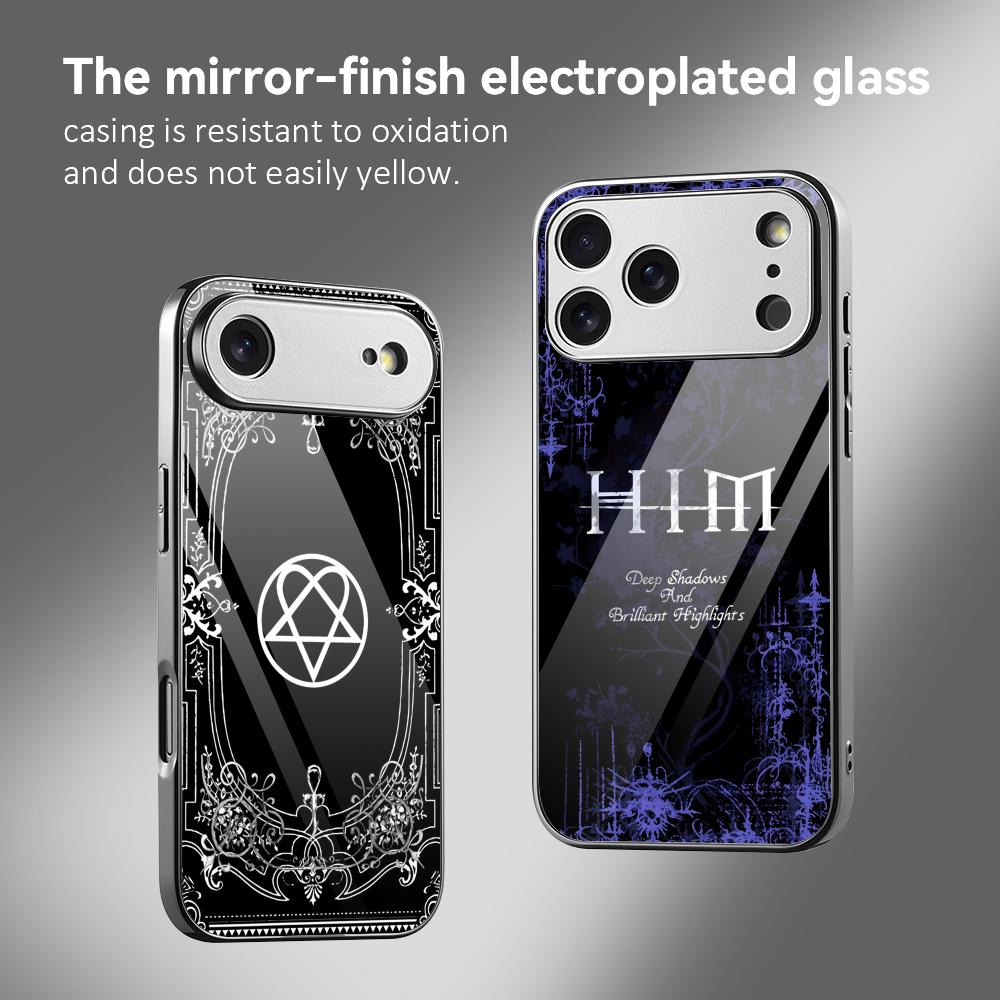 เคสโทรศัพท์วงดนตรีร็อค H-HIM ส - Phone Cases For Iphone 16 บทวิจารณ์และราคา