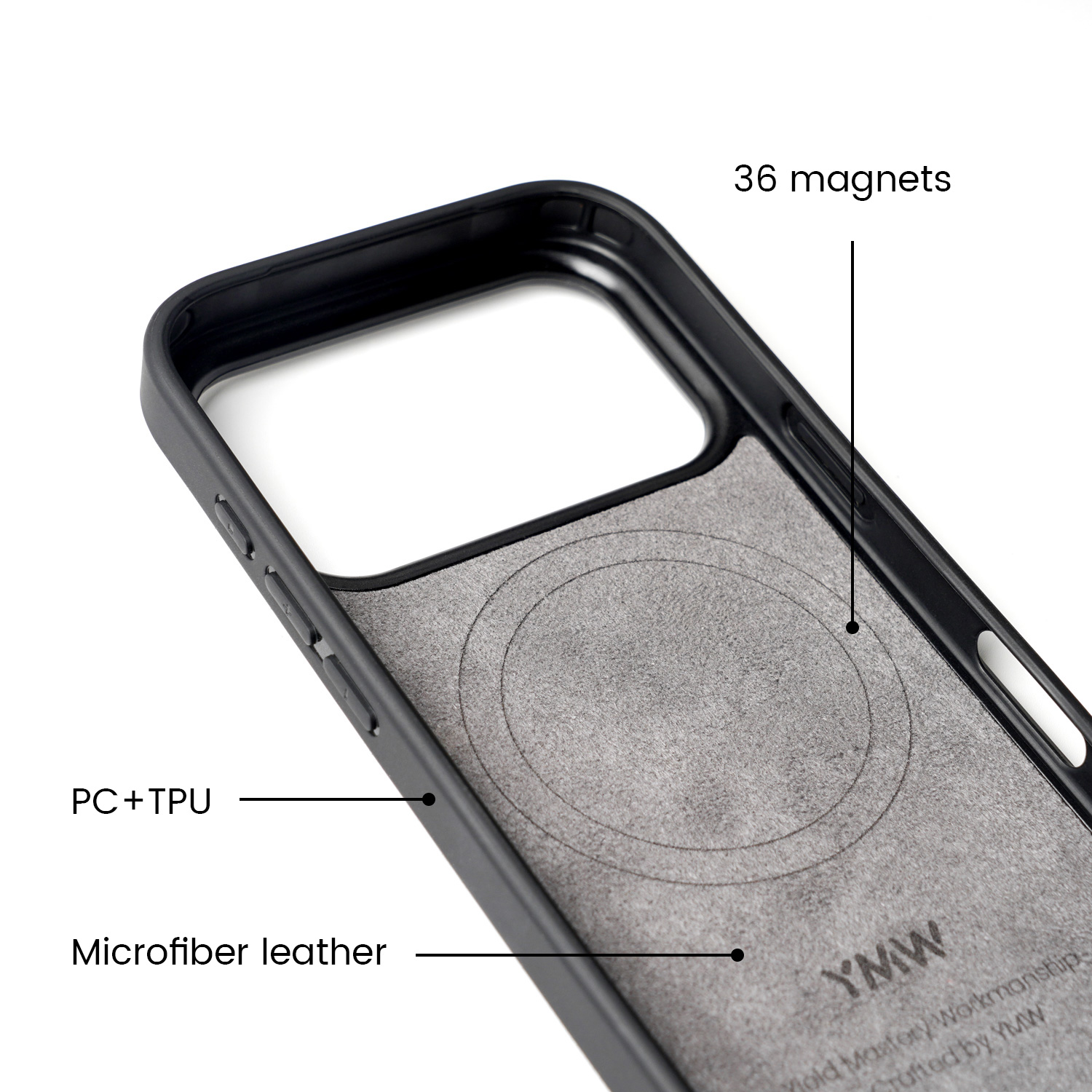 เคส ALCANTARA สำหรับ iPhone 18 - Phone Cases Jujutsu Kaisen บทวิจารณ์และราคา