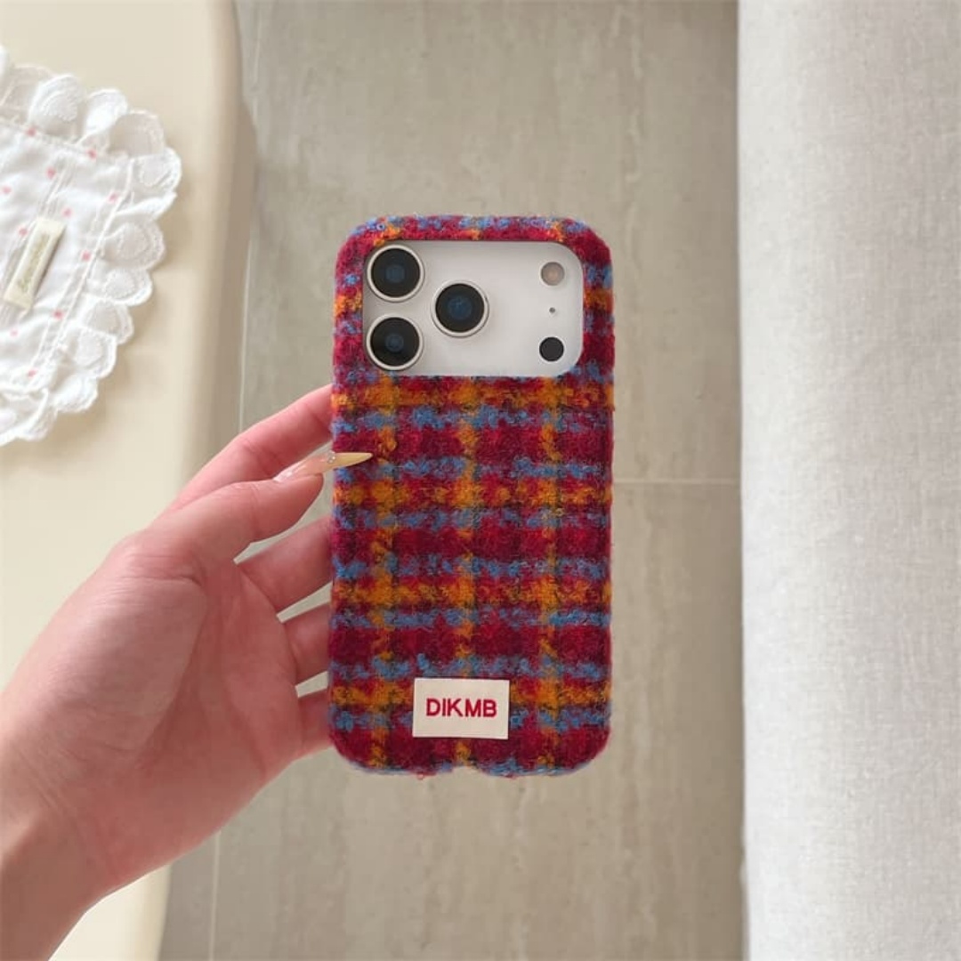เคสโทรศัพท์ลายสก็อตขนปุย ให้คว - Phone Cases For Iphone 16 บทวิจารณ์และราคา