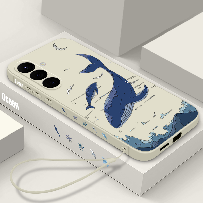 เคสโทรศัพท์ลายวาฬ สำหรับ Samsu - Phone Cases Galaxy A16 5G บทวิจารณ์และราคา