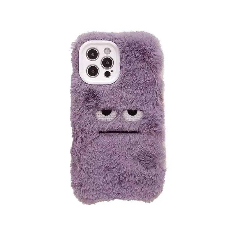 เคสโทรศัพท์ขนนุ่มฟู ลายมอนสเตอ - Phone Cases For Iphone 16 บทวิจารณ์และราคา