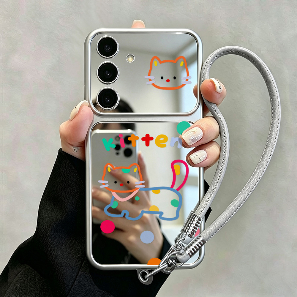 เคสกระจกพร้อมสายคล้องโทรศัพท์ล - Phone Cases Galaxy A16 5G บทวิจารณ์และราคา