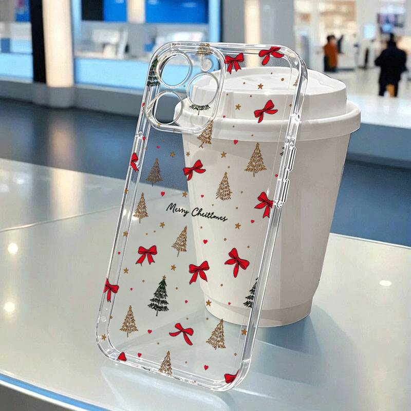 เคสโทรศัพท์กันกระแทกใสลายโบว์ส - Phone Cases Xr Iphone บทวิจารณ์และราคา