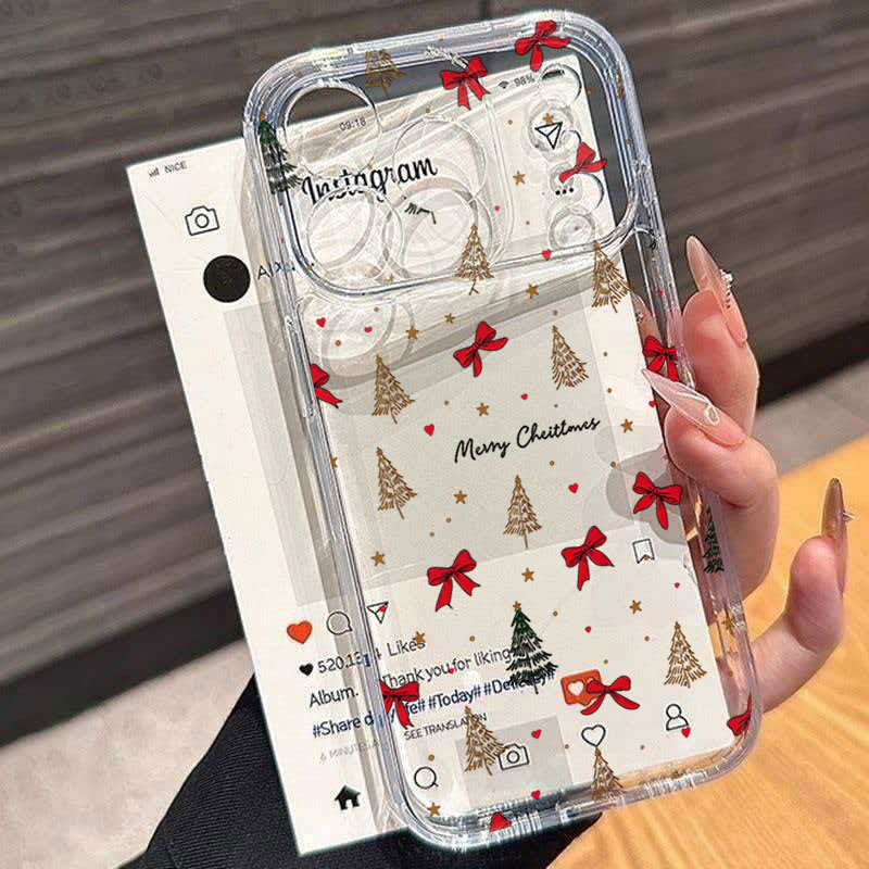 เคสโทรศัพท์กันกระแทกใสลายโบว์ส - Phone Cases Xr Iphone บทวิจารณ์และราคา