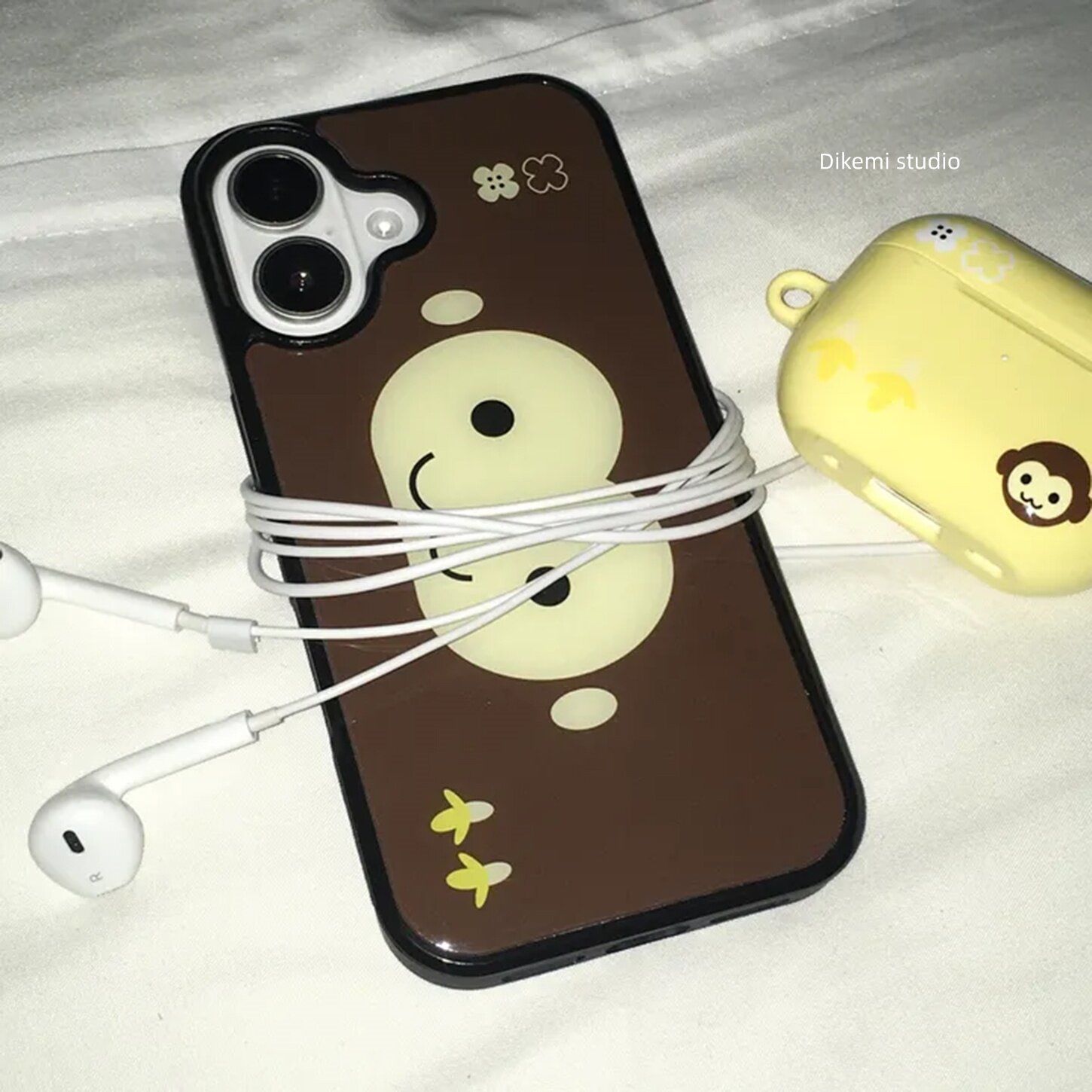 เคสโทรศัพท์ลายลิงหัวโตสีน้ำตาล - Phone Cases Xr Iphone บทวิจารณ์และราคา