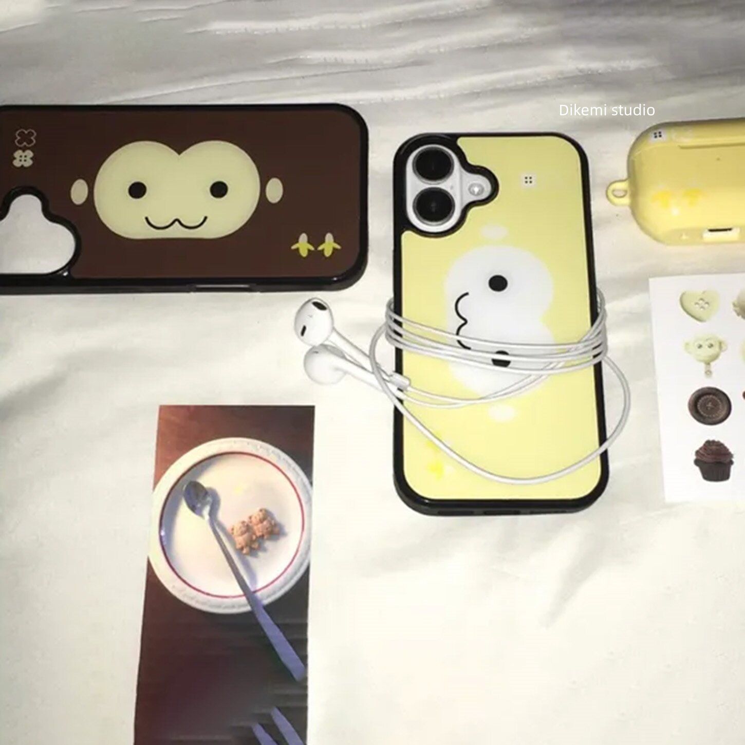 เคสโทรศัพท์ลายลิงหัวโตสีน้ำตาล - Phone Cases Xr Iphone บทวิจารณ์และราคา