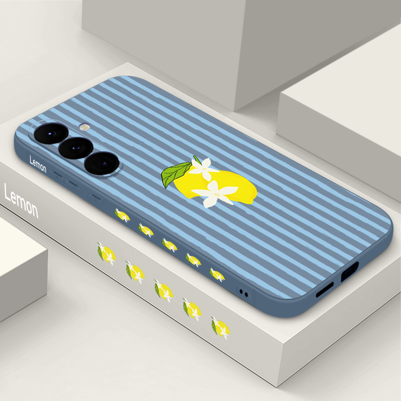 เคสโทรศัพท์ลายเส้นสีเลมอน TPU  - Phone Cases Galaxy A16 5G บทวิจารณ์และราคา