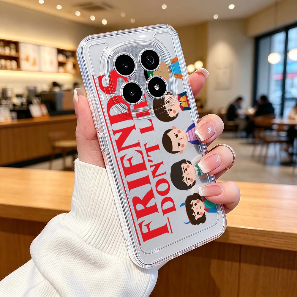 เคสโทรศัพท์ใสป้องกันลายการ์ตูน - Phone Cases Xiaomi 15 บทวิจารณ์และราคา