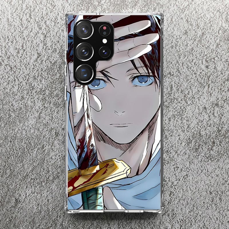 เคสโทรศัพท์แบบนิ่มลาย Kaisen J - Phone Cases Jujutsu Kaisen บทวิจารณ์และราคา