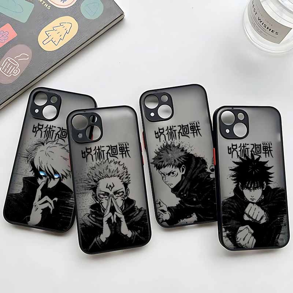 เคสโทรศัพท์ลายอนิเมะจูจุทสึไคเ - Phone Cases Jujutsu Kaisen บทวิจารณ์และราคา